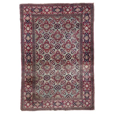 Antique Tehran Area Rug-YMM-1747978