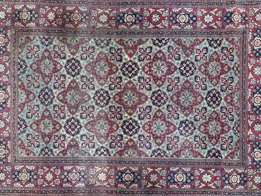 Antique Tehran Area Rug-YMM-1747978