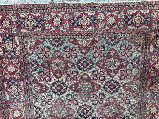 Antique Tehran Area Rug-YMM-1747978