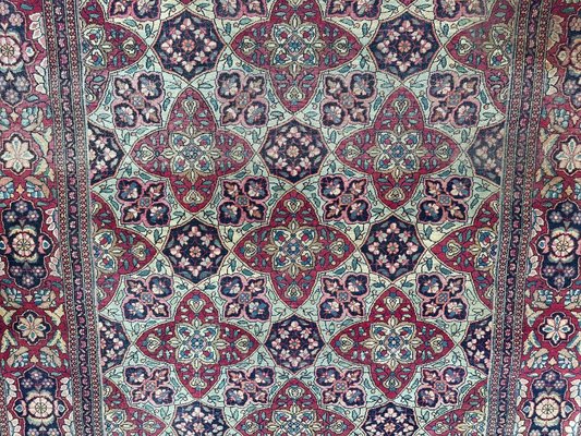 Antique Tehran Area Rug-YMM-1747978