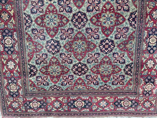 Antique Tehran Area Rug-YMM-1747978