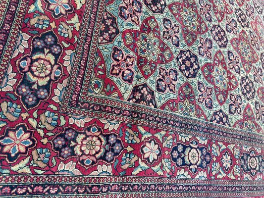 Antique Tehran Area Rug-YMM-1747978