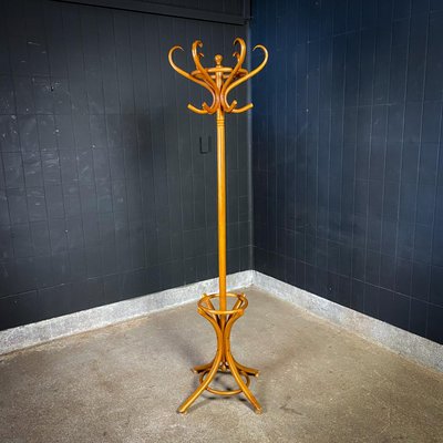 Antique Thonet Style Standing Coat Rack-IA-1412631