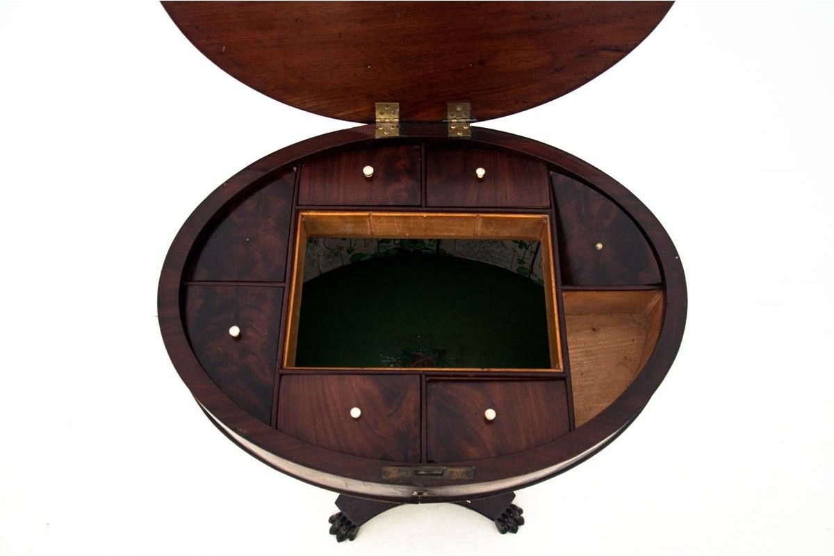 Antique Thread Table, Northern Europe, 1900s-BXB-931880