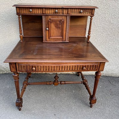 Antique Tiered Office Desk, 1900s-SDV-864619