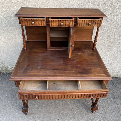 Antique Tiered Office Desk, 1900s-SDV-864619