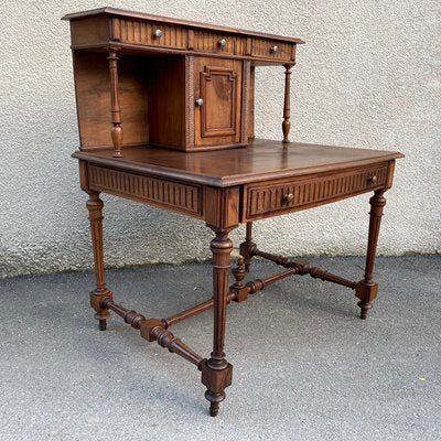 Antique Tiered Office Desk, 1900s-SDV-864619