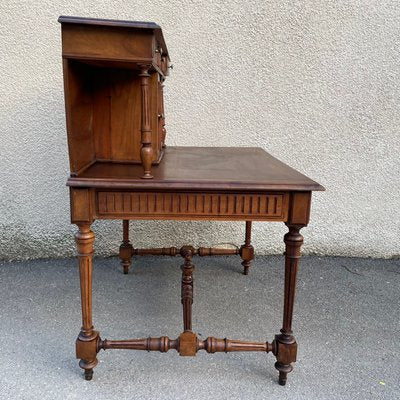 Antique Tiered Office Desk, 1900s-SDV-864619