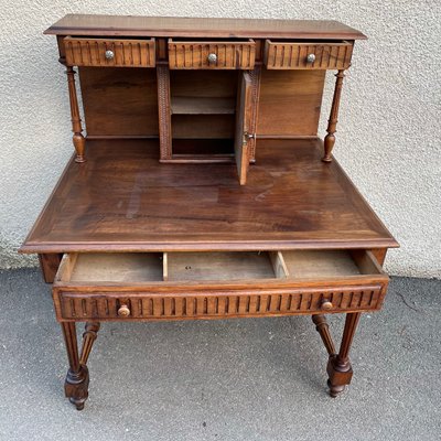 Antique Tiered Office Desk, 1900s-SDV-864619