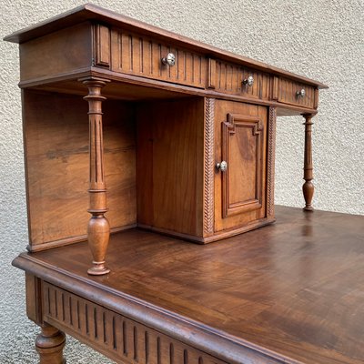 Antique Tiered Office Desk, 1900s-SDV-864619