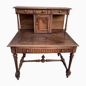 Antique Tiered Office Desk, 1900s-SDV-864619