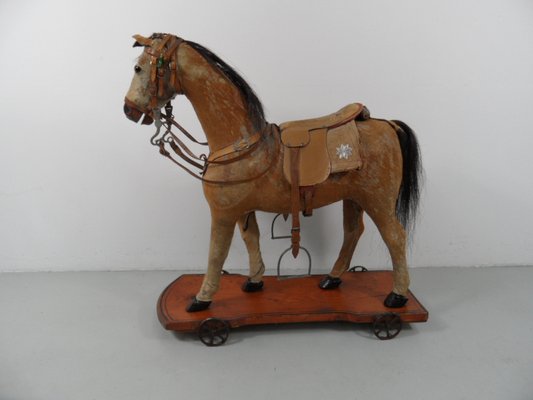 Antique Toy Horse-PNJ-1188028