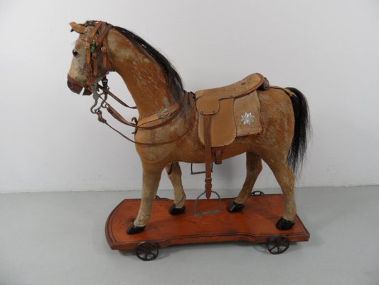 Antique Toy Horse-PNJ-1188028