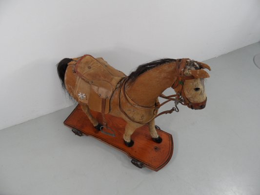 Antique Toy Horse-PNJ-1188028