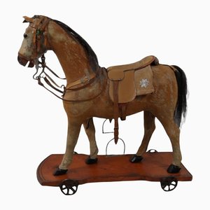 Antique Toy Horse-PNJ-1188028