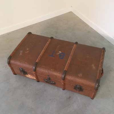 Antique Travel Trunk, 1900-NDL-1453783