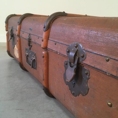 Antique Travel Trunk, 1900-NDL-1453783