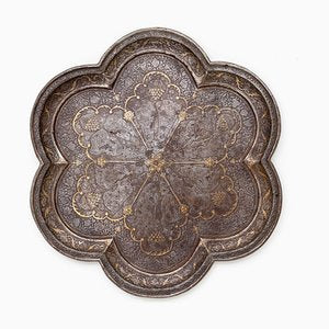 Antique Tray with Gold Inlay-VEI-1807926