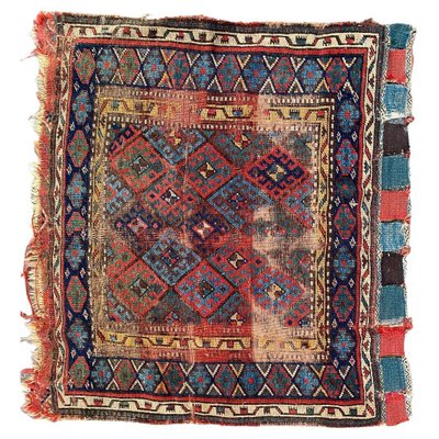 Antique Tribal Shahsavand Horse Cover Rug-YMM-1155442