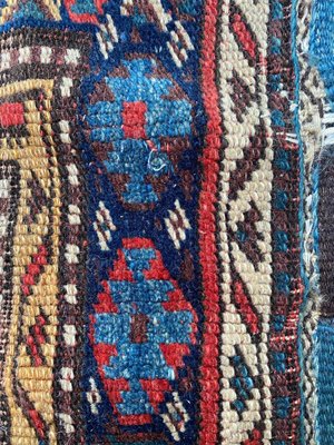 Antique Tribal Shahsavand Horse Cover Rug-YMM-1155442