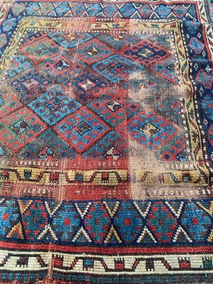 Antique Tribal Shahsavand Horse Cover Rug-YMM-1155442