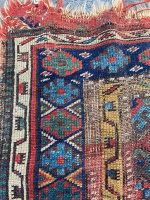 Antique Tribal Shahsavand Horse Cover Rug-YMM-1155442