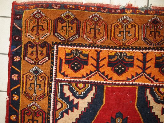 Antique Turkish Anatolian Rug, 1920s-JZV-952394