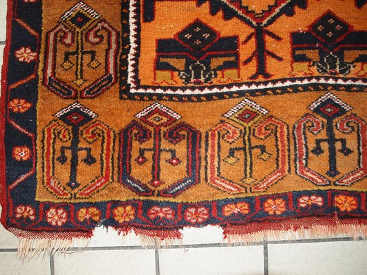 Antique Turkish Anatolian Rug, 1920s-JZV-952394