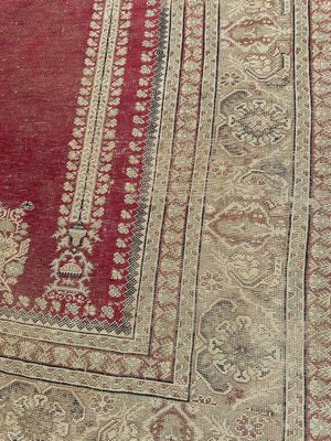 Antique Turkish Ghiordes Rug-YMM-1804924