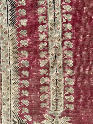 Antique Turkish Ghiordes Rug-YMM-1804924