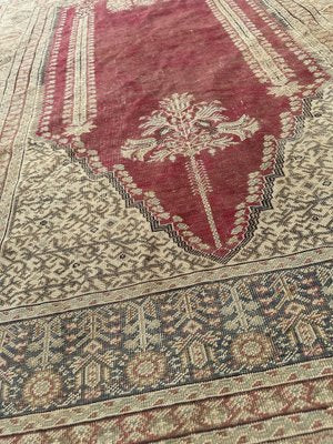 Antique Turkish Ghiordes Rug-YMM-1804924