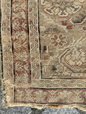 Antique Turkish Ghiordes Rug-YMM-1804924