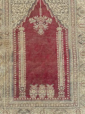 Antique Turkish Ghiordes Rug-YMM-1804924