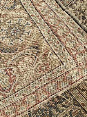 Antique Turkish Ghiordes Rug-YMM-1804924