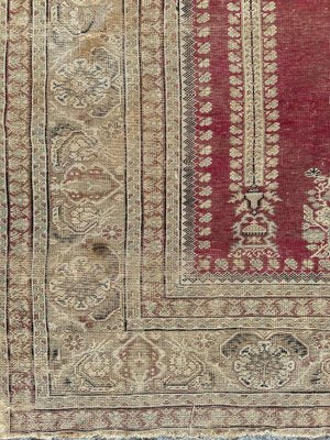 Antique Turkish Ghiordes Rug-YMM-1804924