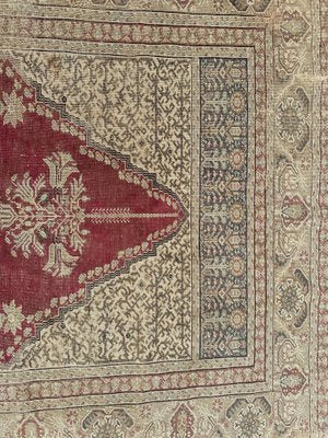 Antique Turkish Ghiordes Rug-YMM-1804924