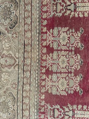 Antique Turkish Ghiordes Rug-YMM-1804924