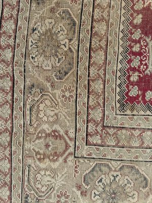 Antique Turkish Ghiordes Rug-YMM-1804924