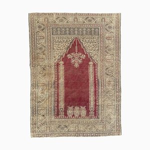 Antique Turkish Ghiordes Rug-YMM-1804924