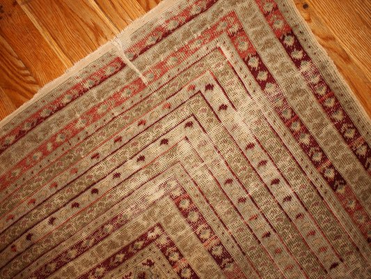 Antique Turkish Handmade Ghurdes Rug, 1870s-JZV-1020296