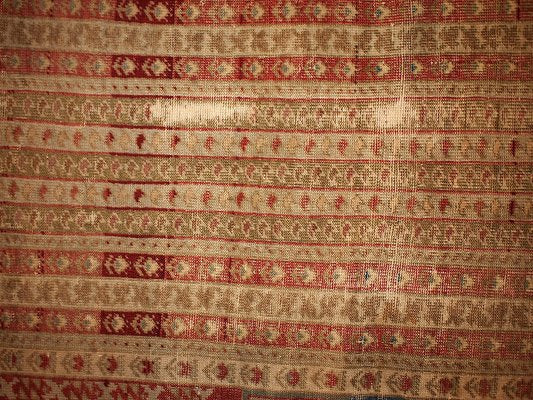 Antique Turkish Handmade Ghurdes Rug, 1870s-JZV-1020296