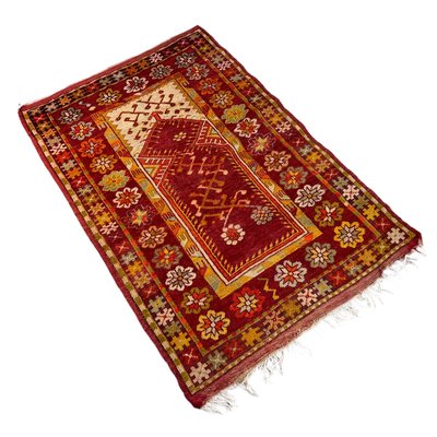 Antique Turkish Handmade Rug-AIV-1115466