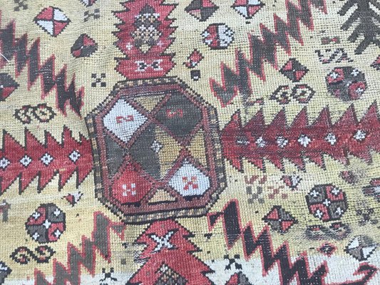 Antique Turkish Kazak Design Rug-YMM-1061922