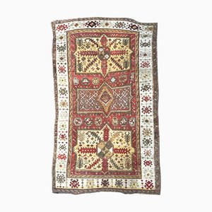 Antique Turkish Kazak Design Rug-YMM-1061922