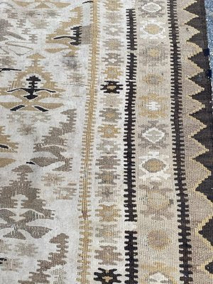 Antique Turkish Kilim Runner-YMM-1062220