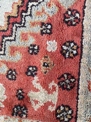 Antique Turkish Oushak Rug-YMM-1217706