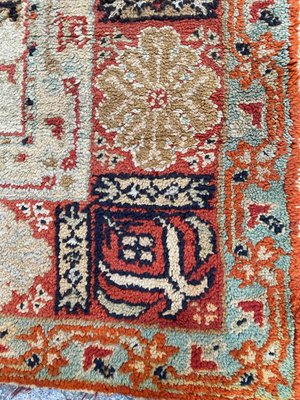 Antique Turkish Oushak Rug-YMM-1217706