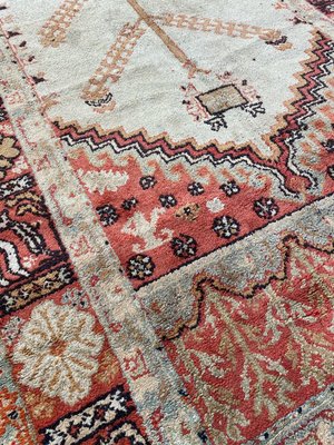 Antique Turkish Oushak Rug-YMM-1217706