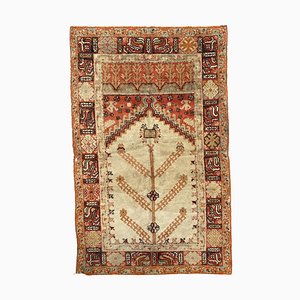 Antique Turkish Oushak Rug-YMM-1217706