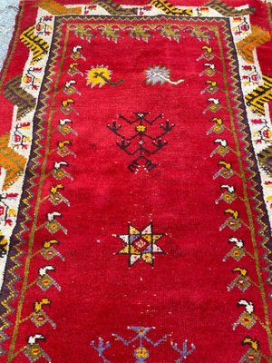 Antique Turkish Oushak Runner-YMM-1185680